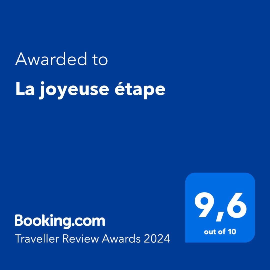 Apartment La Joyeuse Etape